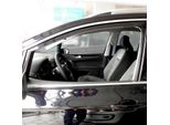 Paravento Parapioggia Per Vw Golf Mk7 Variant 2014-2020 Acrilico Scuro 2 Pz