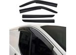 Paravento Parapioggia Per Vw T5 T6 Transporter 2003-2025 Nero 4X