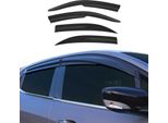 4X Paravento Parapioggia Per Honda Civic Notchback 2002-2006 Acrilico Scuro