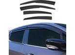 4X Paravento Parapioggia Per Hyundai Accent Blue 2010-2017 Acrilico Scuro
