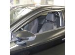 Paravento Parapioggia Per Seat Leon Sc Coupé 2013-2018 3 Porte Acrilico Scuro 2X