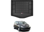 Omac Rivestimento Del Bagagliaio In Gomma Per Ford C-Max 2003-2010 Rivestimento Del Bagagliaio In Tpe Nero
