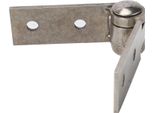 Cerniera Per Finestra Pieghevole Senza Telaio In Acciaio Inox - Ferramenta