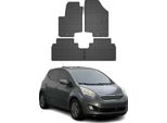 2010-2025 Kia Venga Tappetini Tpe Nero 4 Pz