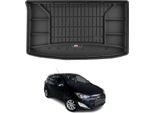 Omac Rivestimento Del Bagagliaio In Gomma Per Hyundai I20 2008-2014 Rivestimento Del Bagagliaio In Tpe Nero
