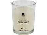Candela Profumata Aromatube 8×10 Cm - Rose & Oud, Crema