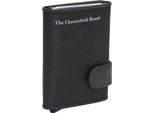 The Chesterfield Brand Porta Carte Di Credito Portafoglio Delsbo Cardholder Black Nero