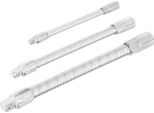 3Pcs Flessibile Barra Di Estensione Piegabile Cacciavite Punta Morbida Per Armadio Elettrico