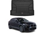 Omac Rivestimento Del Bagagliaio In Gomma Per Bmw X2 F39 2018-2023 Rivestimento Superiore Del Bagagliaio In Tpe