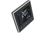 Quattro Tubi Wifi Voice Termostato Ambiente Intelligente Regolatore Di Temperatura Digitale Programmabile Per Il Condizionamento Dell'aria (BAC-3000LW, Nero)