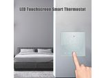 Termostato Intelligente 3A Display Led Digitale Programmabile Regolatore Di Temperatura Per Riscaldamento A Pavimento Parete Intelligente Per Acqua