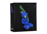 Vmc Album Per 304 Foto 10X15 Cm. Nessuna Descrizione Fiore Nero Blu