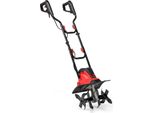 Motozappa Elettrica Costway 1200W, Larghezza Di Lavoro 36Cm, Profondità Di Lavoro 22Cm, 380 Giri/Min, Fresa Da Giardino Pieghevole Con Interruttore Di Sicurezza E Manico 36,5X24X138Cm