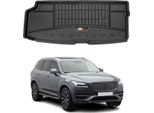 Omac Rivestimento Del Bagagliaio In Gomma Per Volvo XC90 2015-2025 Rivestimento Del Bagagliaio In Tpe Nero