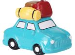 Travelfun Cassa 15×10,5×9 Cm, Auto Con Valigie