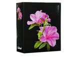 Vmc Album Per 304 Foto 10X15 Cm. Senza Descrizione Fiore Nero Rosa