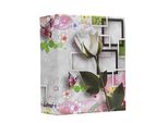 Vmc Album Per 304 Foto 10X15 Cm. Senza Descrizione Butterfly Bianco