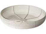 Cestino In Filo Di Ferro Elva Ø 31 Cm - Rotondo, Bianco
