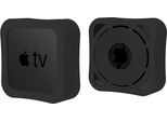 Inf Copertura Completa In Silicone Per Apple Tv 4K (2021) Nero