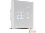 Termostato Intelligente Per Modalità Manuale/Automatica Programmabile Settimanalmente Display Lcd Controllo Della Temperatura Riscaldamento Elettrico Intelligente