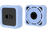 Inf Copertura Completa In Silicone Per Apple Tv 4K (2021) Blu
