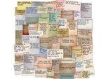 Inf Adesivi Retrò Con Citazioni Ispiratrici Per Scrapbooking Fai-Da-Te