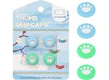Inf Migliora La Tua Esperienza Di Gioco Con I Tappi A Zampa Di Gatto In Silicone Switch2 Verde+Blu