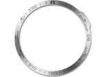 Inf Lunetta Elegante Compatibile Con Garmin Fenix ​​7X D'argento