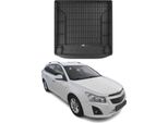 Omac Rivestimento Del Bagagliaio In Gomma Per Chevrolet Cruze Estate 2011-2016 Rivestimento Del Bagagliaio In Tpe