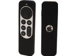 Inf Custodia Protettiva In Silicone Per Telecomando Apple Tv 4K Nero