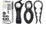 Inf Set Apribottiglie Nero & Grigio