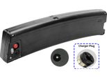 PowerSmart FR18 E-Bike Akku 36V 10,5Ah f¹r Sevenone Compact, Compact +