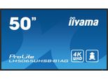 Iiyama Prolite LH5065UHSB-B1AG - 127 Cm (50")"