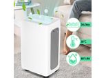 Clanmacy Deumidificatore 26L/Giorno 4,5L Serbatoio Portatile Aria Asciugatrice Garage Contro L'umidità Sporco E Muffa Per Camera Da Letto Bagno Cantina Armadio Ufficio