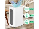 Jopassy Deumidificatore 26L/Giorno Modalità Sleep, Serbatoio Rimovibile Da 4,5L Timer 24 Ore Per Camera Da Letto Bagno Cantina Armadio Ufficio Garage Contro Umidità Sporco E Muffa