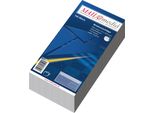 Mayer-Network 30002389 Buste Din Lunghe (220X110 Mm), Con Finestra, Autoadesive, 72 G/M², 100 Pezzi