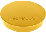 Magnetoplan Discofix Magnete Rotondo "Standard"", Giallo"