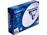 Carta Multifunzione Clairalfa, Din A4, 210 G/Mq, Extra Bianca
