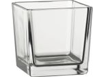 Vaso A Scatola Sandra Rich, Altezza: 95 Mm, Lunghezza: 95 Mm, Larghezza: 95 Mm