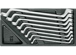 Gedore 1500 ES-2 Set Di Chiavi A Doppio Anello In Modulo 1/3 Es, 6621190
