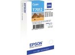 Epson Tanica Ciano - Originale - Ciano - Epson - Workforce Pro WP-4015 Dn - Workforce Pro WP-4025 Dw - Workforce Pro WP-4515 Dn - Workforce Pro... - 1 Pezzo(I) - Stampa Inkjet