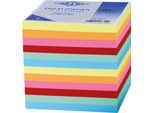 Inserto Per Appunti Wedo 27026510 9X9Cm 7 Colori 700 Fogli/Confezione.