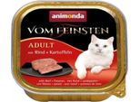 Animonda Vom Feinsten Adult Con Manzo E Patate 100Gx32
