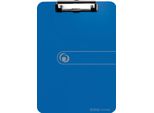 Herlitz Klemmbrett Easy Orga To Go Din A4 Blau Pack