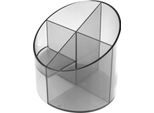 Helit H6390202 Multicup Economy Trasparente, 4 Scomparti, Cristallino