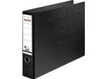 Cartella Falken N80 11285970 Din A3 Landscape 80Mm Cartoncino Rigido Nero