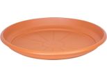 Sottovaso Ics Erica, Rotondo, In Terracotta, 55 Cm
