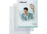 Hetzel Dokumenten-Prospekthlle, A4, Pvc, Genarbt, 0,13 Mm