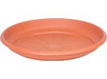 Sottovaso Ics Erica, Rotondo, In Terracotta, 28 Cm