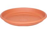 Sottovaso Ics Erica, Rotondo, In Terracotta, 33 Cm